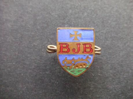 BJB ( Boerenjeugdbond) Opgericht in 1927  voorloper van de KLJ (Katholieke Landelijke Jeugd) broche